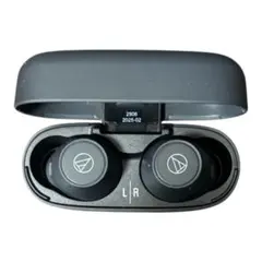 オーディオテクニカ ATH-CKS30TW+ 充電ケース＋本体　ブラック