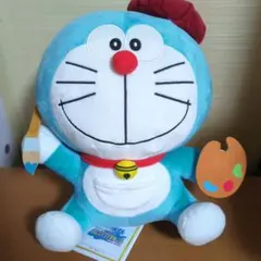 映画ドラえもん 2025 Lぬいぐるみ のび太の絵世界物語