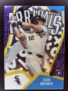 Colson Montgomery RC Topps WhiteSox