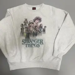 STRANGER THINGS スウェット グレー