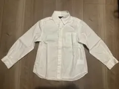 COMME CA ISM ホワイト 長袖シャツ