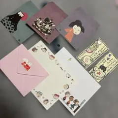 袋もの色々 封筒 ポチ袋