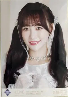 音嶋 莉沙 =LOVE 生写真セット アリーナツアー2025衣装 - メルカリ