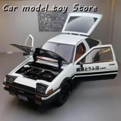 頭文字D 30周年 ミニカー AE86 トレノ& GC8 インプレッサ - メルカリ