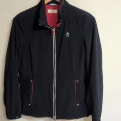美品　マンシングウェア ジップ ジャンパー　Lサイズ