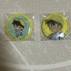 セガラッキーくじ 名探偵コナン 缶バッジ 江戸川コナン