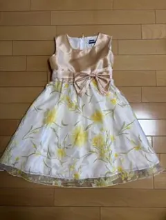 女児用ワンピース　ドレス　120cm