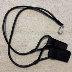 トレーニングチューブ ブラック 新品