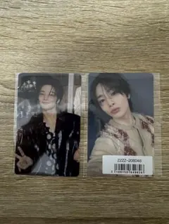 straykids スキズ　特典トレカ　JYP Japan ソニミュアイエン