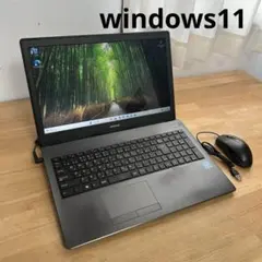 マウスコンピューター】ノートPC Win11/HDD500GB/有線マウス付 - メルカリ
