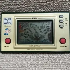 任天堂　ゲームウォッチ　オクトパス　パラシュート　ポパイ ミッキー 任天堂 ゲームウォッチ オクトパス パラシュート ポパイ
