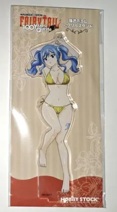 FAIRY TAIL フェアリーテイル アクリルパネルスタンド　水着 FAIRY TAIL 100年クエスト ルーシィ 水着 BIGアクリルスタンド - メルカリ