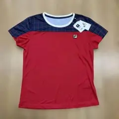 新品　FILA レディーステニスTシャツ Lサイズ