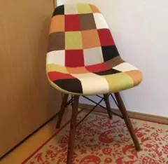 イームズ チェア パッチワーク❣️ used品