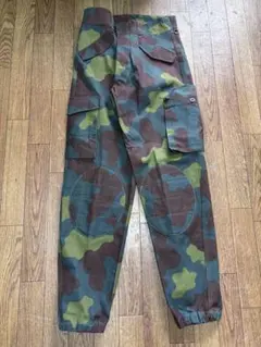 ②イタリア軍 サンマルコカモ迷彩 コンバットパンツ 1999年製 実物