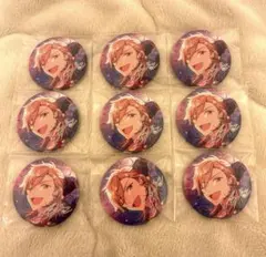 あんさんぶるスターズ UNDEAD 羽風薫 アルバム 缶バッジ 9個セット