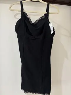 トリンプ ブラトップ カップ付きインナー　黒　LLサイズ　新品未使用のサムネイル
