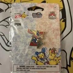 ポケカ WCS 2026 サンフランシスコ限定 ゲッコウガ ピンバッジ - メルカリ