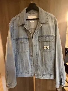 Jungkook着用(Seven撮影)Calvin Klein デニムジャケット