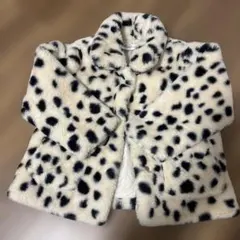 chaisy ダルメシアンファーコート