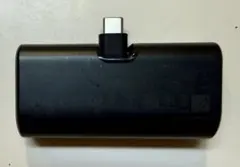 Anker Nano Power Bank（USB-C,22.5W） ブラック