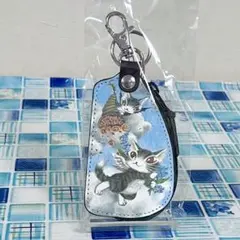 【同梱割引あり】BABY小銭入キー A-BABY・花 エンジェル ダヤン 本革のサムネイル