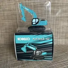 【KOBELCO】非売品 pull-bacmk car