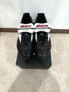 MIZUNO MORELIA サッカースパイク ブラック ホワイト - メルカリ