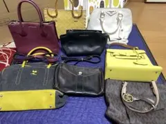 【ブランドバッグ等】レディースショルダーバッグ ハンドバッグ まとめ売り　現状品のサムネイル