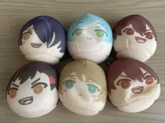 あんスタ　流星隊　おまんじゅうにぎにぎマスコット