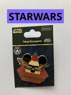 D23限定　ディズニー　スターツアーズ35周年　ピンバッジ スター・ウォーズ スターツアーズ 35周年記念 1987－2022