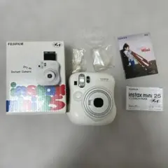 【動作確認なし】FUJIFILM instax mini 25 本体