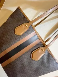 【美品】マイケルコース　ラージトート　ポーチ付