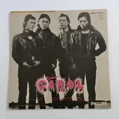 【レア盤】CAROL/キャロル 涙のテディ・ボーイ 3曲入り EPレコード レア盤】CAROL/キャロル 涙のテディ・ボーイ 3曲入り EPレコード
