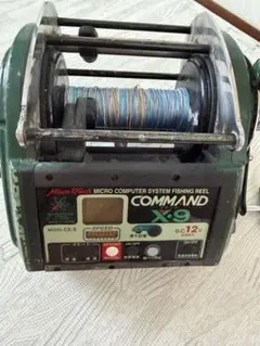ミヤエポック COMMAND CX-4HP 電動リール　ミヤマエ　深海　コマンド ミヤエポック COMMAND CX-4HP 電動リール ミヤマエ 深海 コマンド