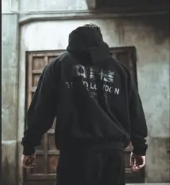 ポ*カ様 販売終了品　LYFT BLACK FLAG OVERSIZE HOOD 販売終了品 LYFT BLACK FLAG OVERSIZE HOODIE - メルカリ