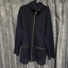 FENDI フェンディ ニットコート ハイネック ロングカーディガン IT42のサムネイル