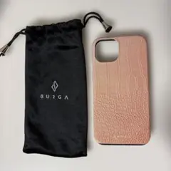 BURGA クロコダイルパターン iPhone13ケース