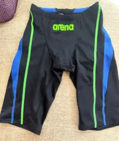 arena 水着 Mサイズ 黒 青