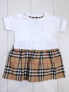 BURBERRY　ワンピース　バーバリー　ロンパースタイプ