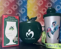 新品Mrs.GREEN APPLEポップコーンボックス、ドリンクホルダー、グラスのサムネイル