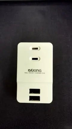 Axing WALL SOCKET CHARGER 2 AA