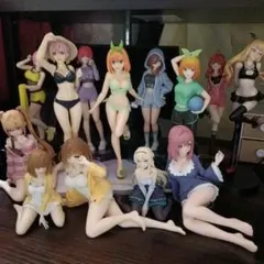 美少女フィギュアセット 13体