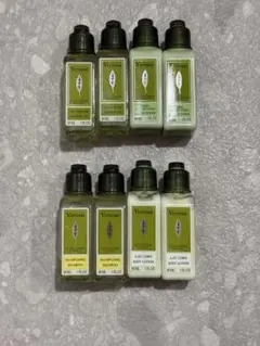 Verveine 旅行用シャンプーセット 8本