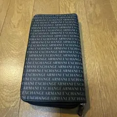 は*き様 アルマーニ　ARMANI 長財布 ブラックのサムネイル