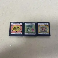 "本日発送"ニンテンドーDS ゲームソフト 3本セット