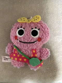 ざわざわ森のがんこちゃん ぬいぐるみ ボールチェーン ガチャガチャ