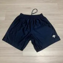 バレーボール　メンズゲームパンツ　Lサイズ　ネイビー　美品