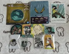 僕のヒーローアカデミア 緑谷出久 ヒロアカ グッズ まとめ売り
