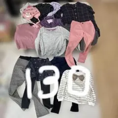 キッズ服 まとめ売り 130cm anyFAMUNIQLO